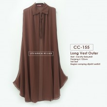 CC-155 Long Vest Ceruti